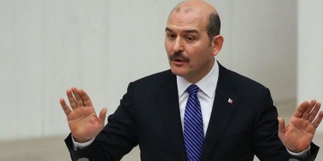 Soylu: Kim hrszlk yapmsa kim rvet almsa...