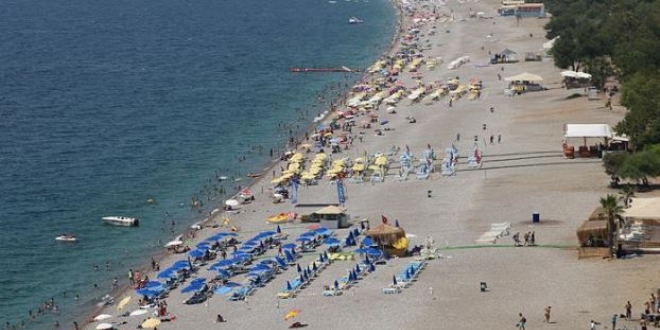 'Avrupal turistlerin tercihi yeniden Trkiye'