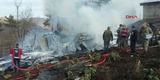 Tokat'taki yangnda 3 ocuk hayatn kaybetti