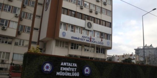 Antalya Emniyeti'nden 'cinsel taciz' aklamas