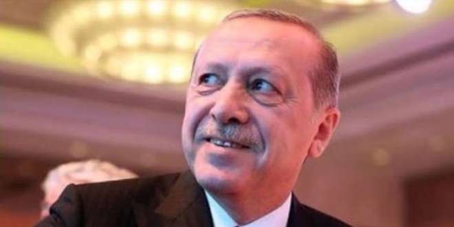 Cumhurbakan Erdoan'dan dikkat eken paylam!