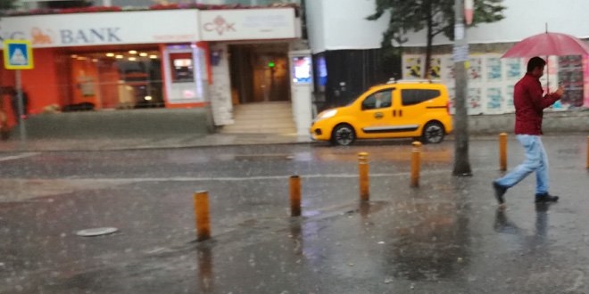 stanbul'da saanak ya etkili oluyor