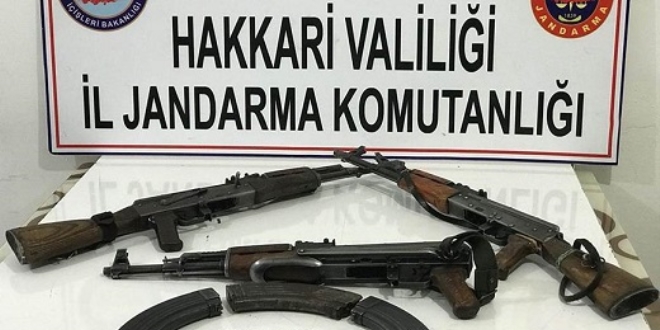Hakkari'de PKK'ya ynelik operasyon dzenlendi