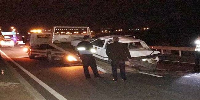anlurfa'da trafik kazas: 5 yaral