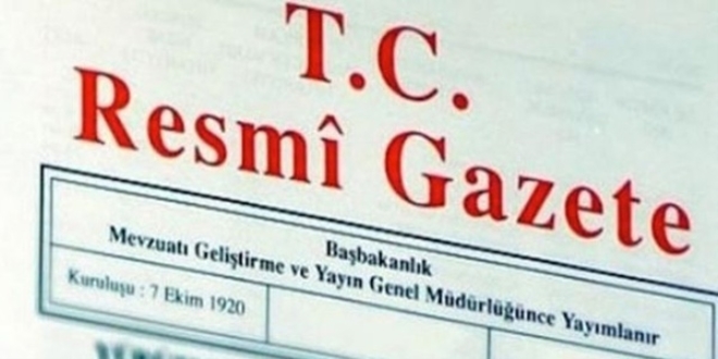 7063 sayl Kanun, Resmi Gazetede yaymland