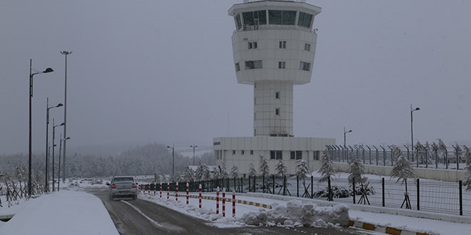 Kastamonu'da hava ulamna sis engeli