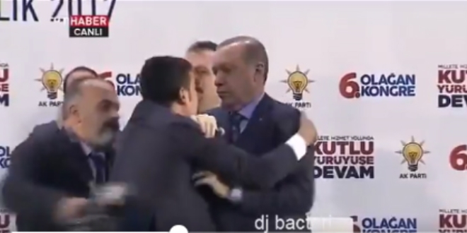 Erdoan'a doru koan ahs panik yaratt