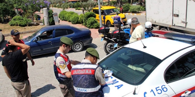 Jandarmann trafik yetkilerine dzenleme