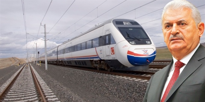 Babakan'dan Adyaman'a hzl tren mjdesi