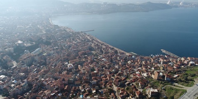 Gemlik'in tanma krizi KHK ile ald