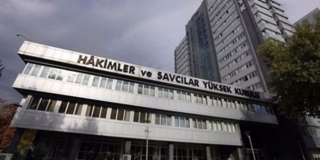 HSK'dan adliye kararlar yaymland