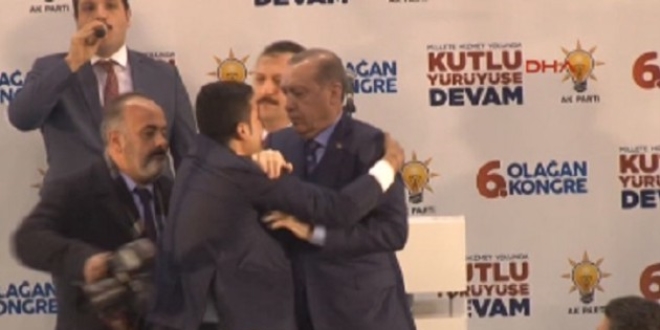 Erdoan'n korumalar grevden alnd iddias