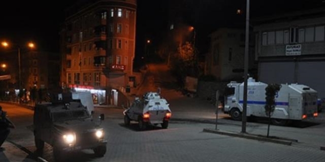 Bitlis'te Hizan'da 2 sokaa kma yasa ilan edildi