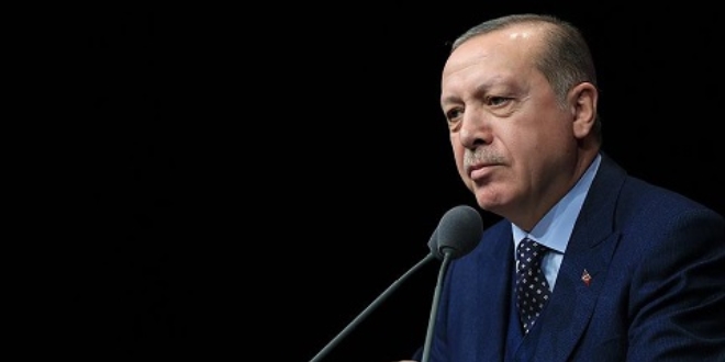 Erdoan: Beraber olduumuz arkadalar bizi zd