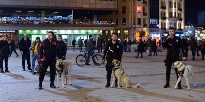 Kangallar ilk kez ylba devriyesinde