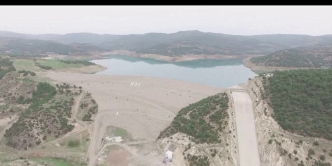 Kahramanmara'ta barajlardaki su seviyesi alarm veriyor