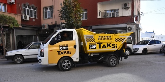 Nusaybin'de 'p taksi' uygulamas balatld