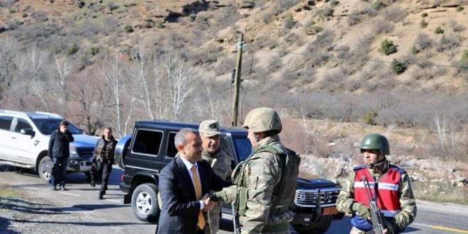 Tunceli'nin yollar gvenli hale getirildi