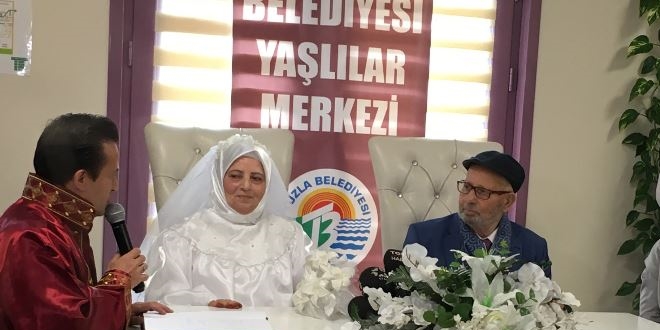 Damat 82, gelin 78 yanda nikah tazeledi