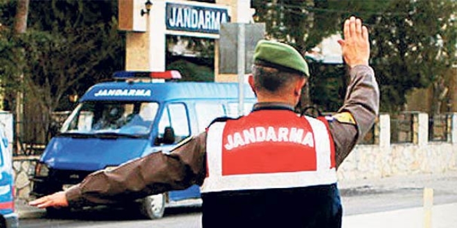 nsan tacirlerine jandarmadan darbe: 11 tutuklama