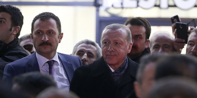 Cumhurbakan Erdoan Krkkale'de