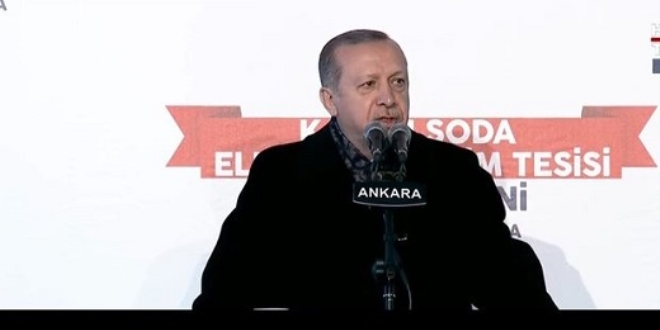 Erdoan: Hazrlklar bitti Afrin'e her an girebiliriz