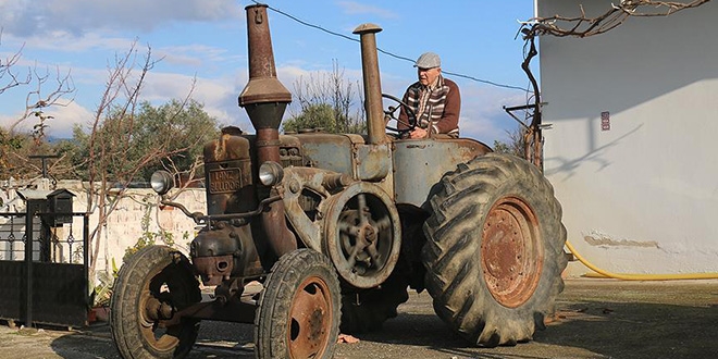 'Emektar' traktrn 50 bin avroya satyor