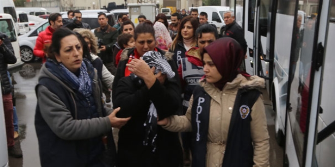 Adana'da 'Cono aireti'nden 38 kii tutukland