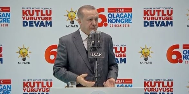 Erdoan: Beklediiniz bahar hibir zaman gelmeyecek