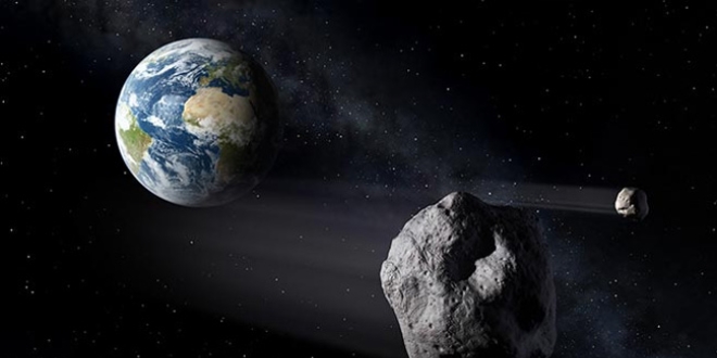 Orta byklkteki asteroit Dnya'y teet geecek