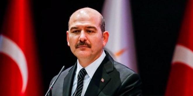 Soylu: Allah evlatlarmza muzafferiyet nasip eylesin