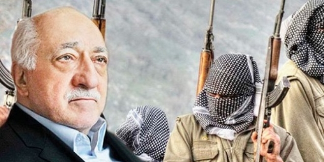 PKK/PYD'yi FET ihaneti bytt