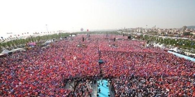 stanbul'da 9 meydan miting alan olarak belirlendi