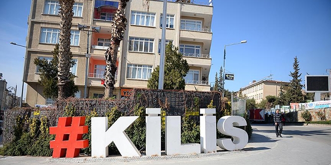 Terrn diz ktremedii ehir: Kilis