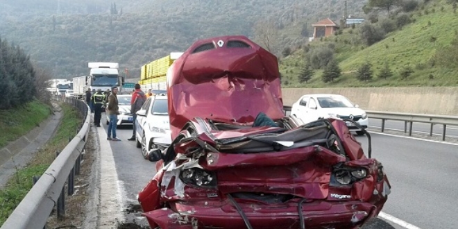 Terhis olduktan 15 gn sonra trafik kazasnda hayatn kaybetti