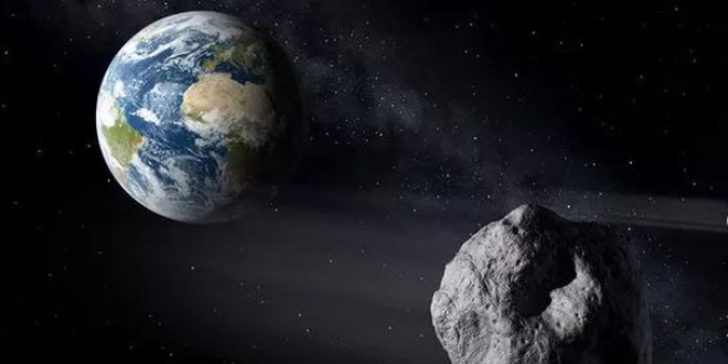 Dnya'nn yaknndan asteroit geecek