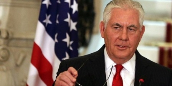 ABD Dileri Bakan Tillerson'dan Trkiye mesaj
