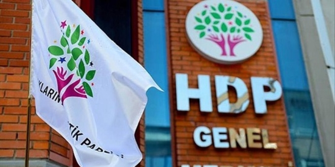 Yargtay'a HDP kapatlsn bavurusu