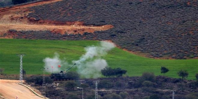 PYD/PKK hedefleri havadan ve karadan vuruluyor