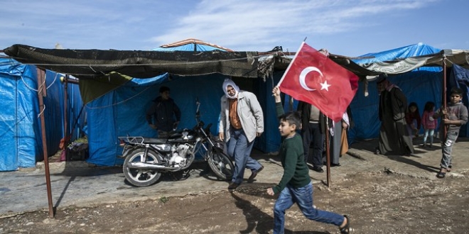 PYD/PKK'nn zulmnden kaan Trkiye'ye sndlar