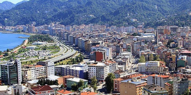 Rize ehir merkezi tanacak