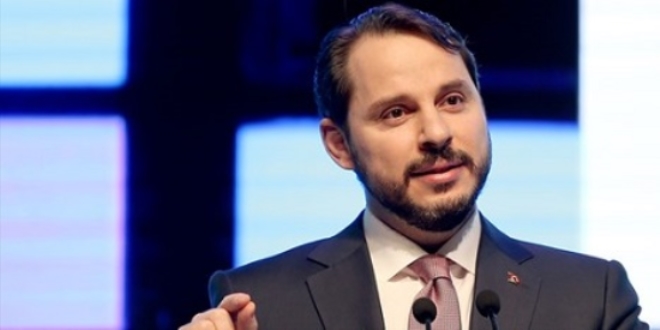 Albayrak: Bor iin Dnya apnda bir ekip kurduk