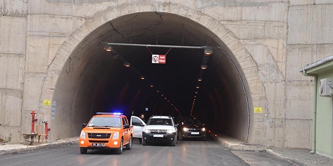 Ordu evre Yolu ile gei sresi azalacak