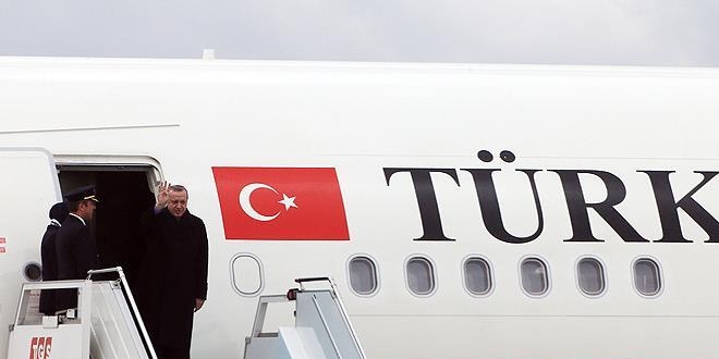 Erdoan'n Afrika turunda ilk durak Cezayir