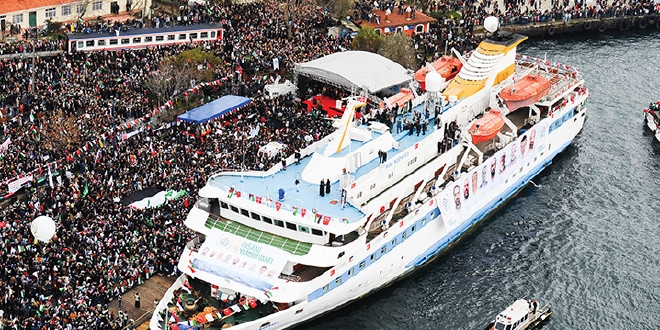 Mavi Marmara ruhuna da bu yakrd