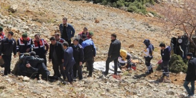 Karaman'da kayp 2 kiinin cesedi uurumda bulundu