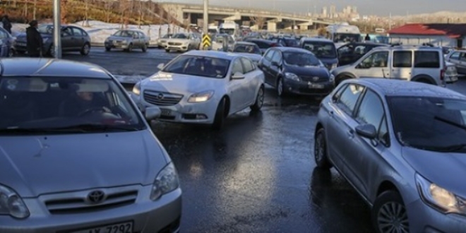 stanbul'da kuvvetli buzlanmaya dikkat!