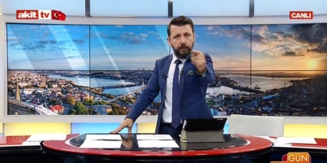 Akit TV sunucusuna istenen ceza belli oldu