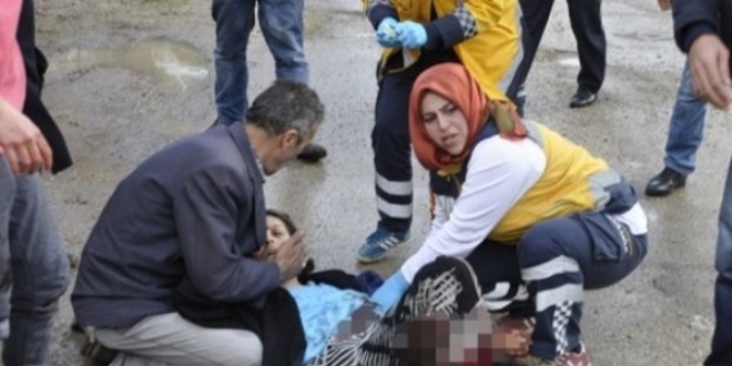 Konya'da 3 aylk hamile eini pompal tfekle vurdu