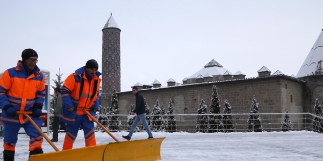 Dou Anadolu'da kar etkili oluyor